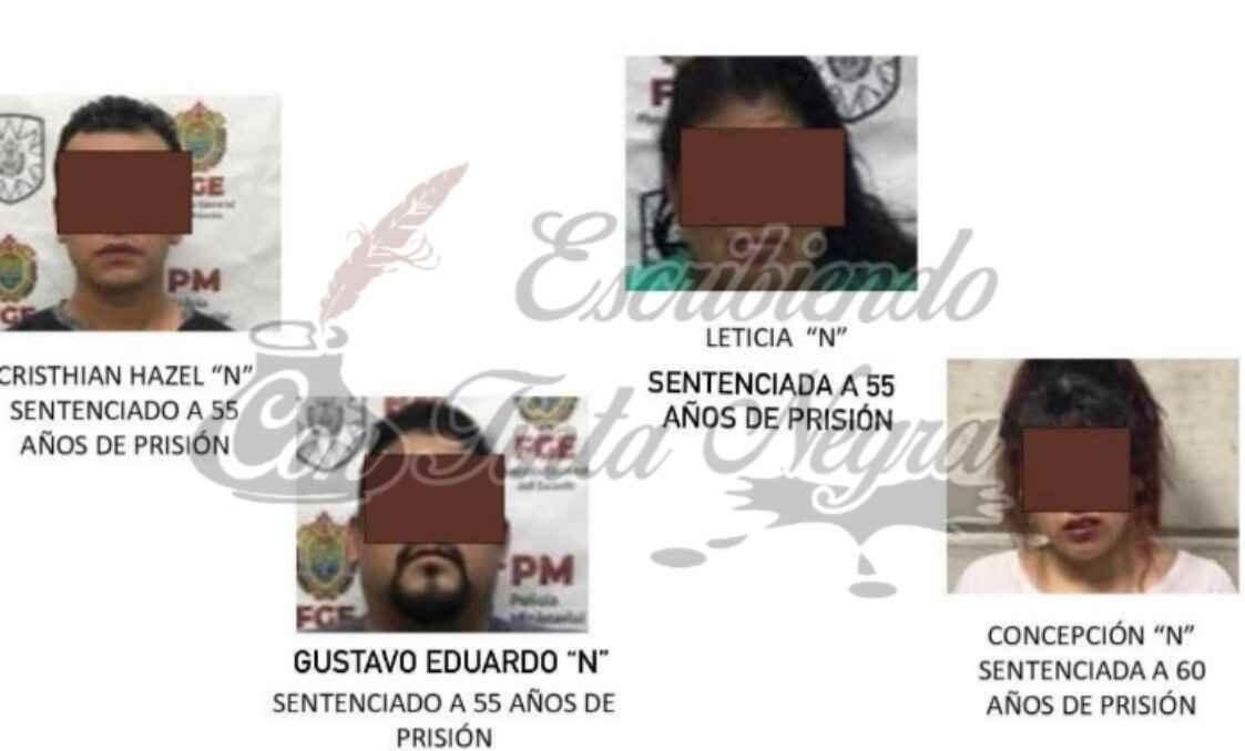 SENTENCIAN A 60 AÑOS DE PRISIÓN A SECUESTRADORES