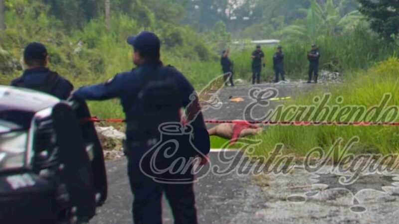ASESINAN Y DECAPITAN A MECÁNICO