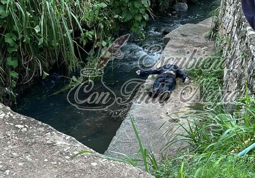 ENCUENTRAN A PANADERO SIN VIDA EN ARROYO DE AGUAS NEGRAS