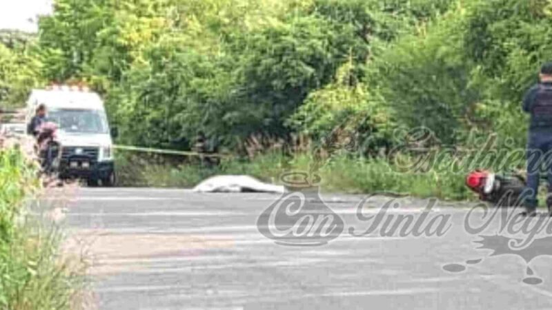 AUMENTA ÍNDICE DE ACCIDENTES DE MOTO EN ZONA DE HUATUSCO