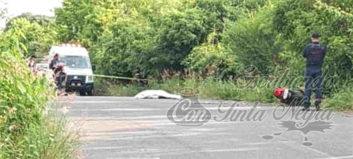 AUMENTA ÍNDICE DE ACCIDENTES DE MOTO EN ZONA DE HUATUSCO