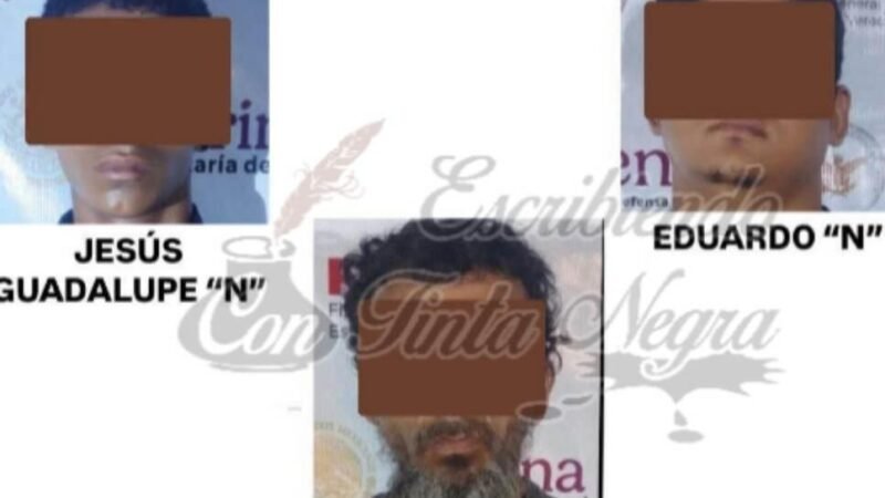 REVIENTAN CASA DE SEGURIDAD; CAPTURAN A SECUESTRADORES