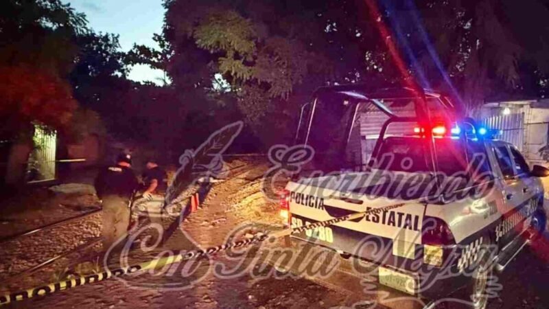 JOVEN MUERE ARROLLADA POR EL TREN: LLEVABA AUDIFONOS Y NO LO ESCUCHÓ