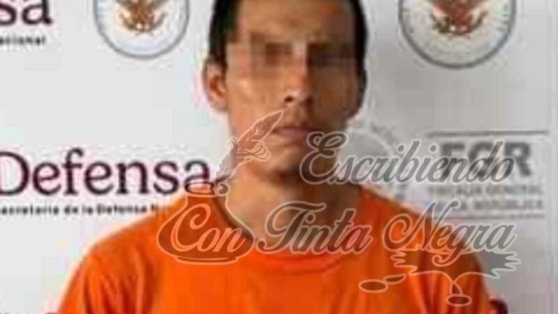 ASESINÓ Y SEPULTÓ DE MANERA CLANDESTINA A MUJER; LO CAPTURA LA MINISTERIAL