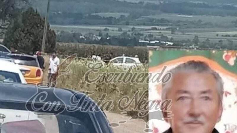 ASESINAN A PROFESOR; LO ENCAJUELAN EN SU PROPIO AUTO