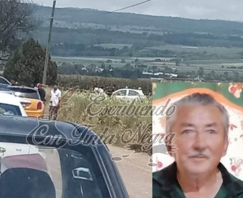 ASESINAN A PROFESOR; LO ENCAJUELAN EN SU PROPIO AUTO