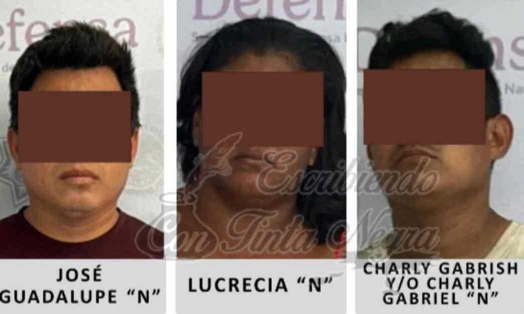 LOS DETIENEN CON ARMAS Y DROGA