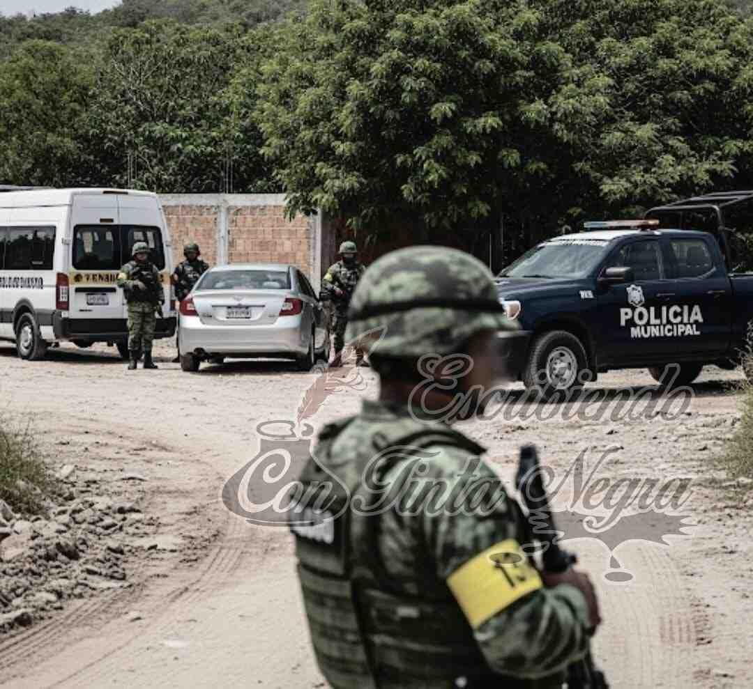 ENCUENTRAN FOSA EN DONDE HALLARON A MAESTRA EJECUTADA