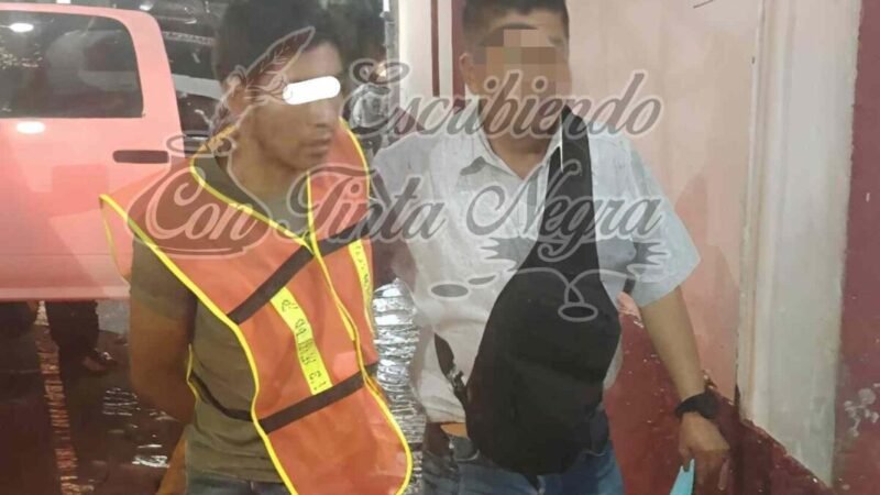 CAPTURAN A HOMICIDA DE COSCOMATEPEC
