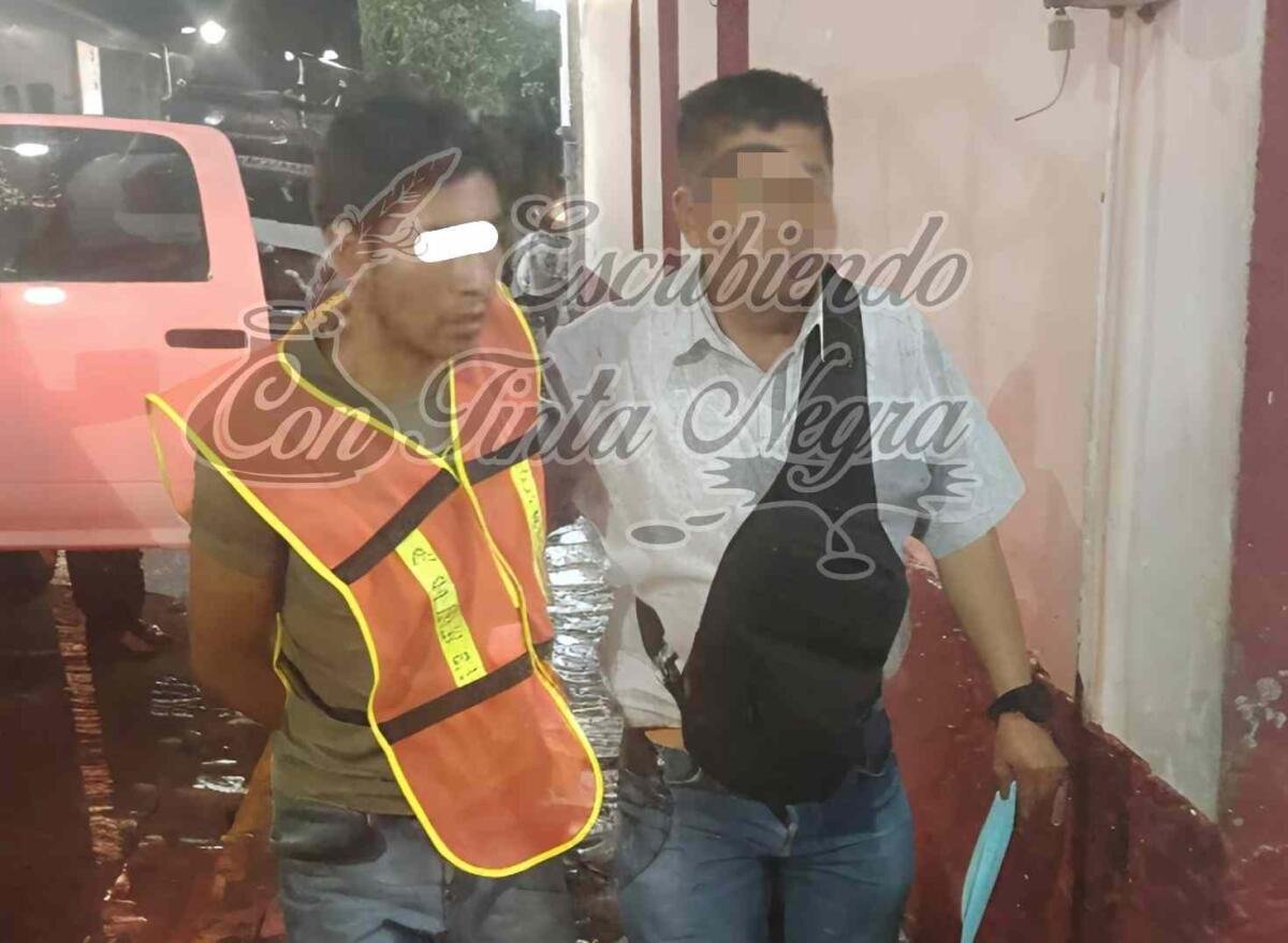 CAPTURAN A HOMICIDA DE COSCOMATEPEC