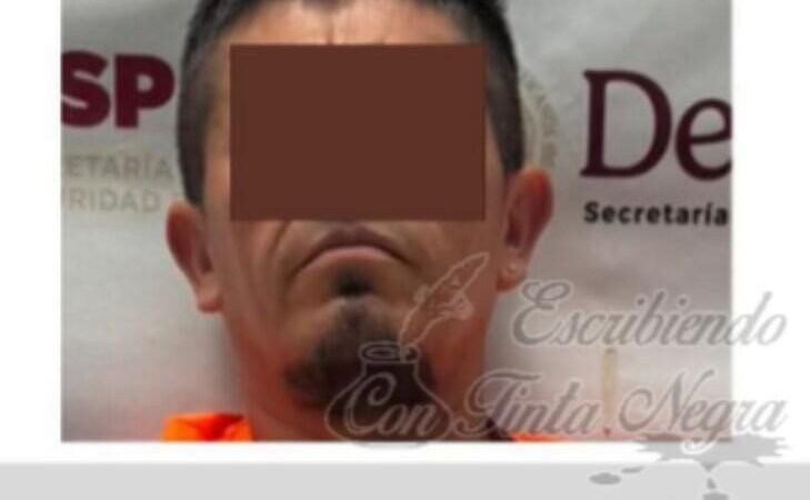 ¡ABUSÓ DE SU HIJA!; LO DETIENE LA MINISTERIAL