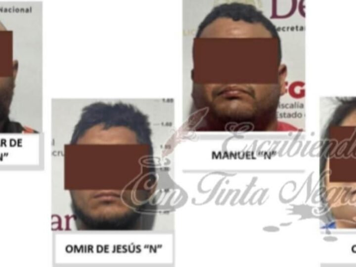 CAE BANDA DE SECUESTRADORES
