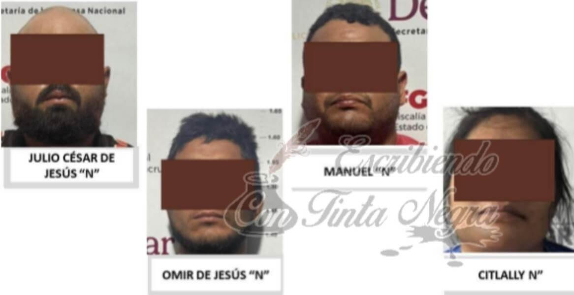 CAE BANDA DE SECUESTRADORES