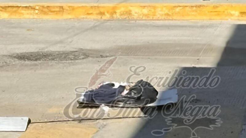 ENCUENTRAN FETO EN LA BASURA