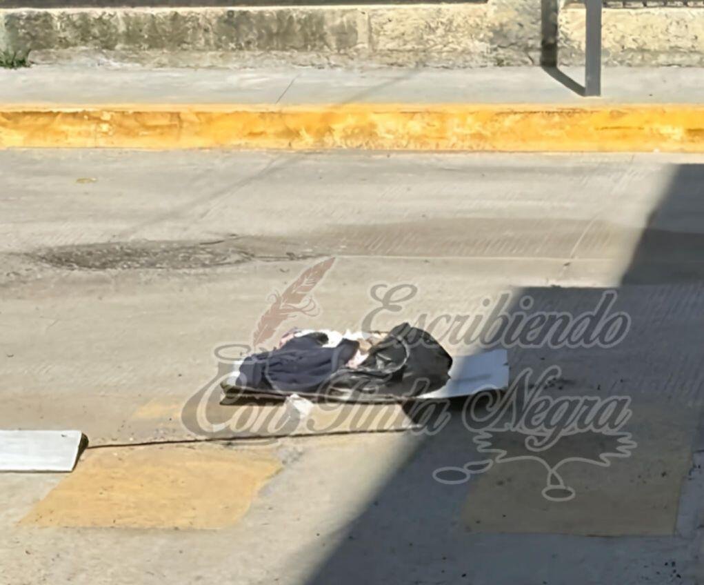 ENCUENTRAN FETO EN LA BASURA