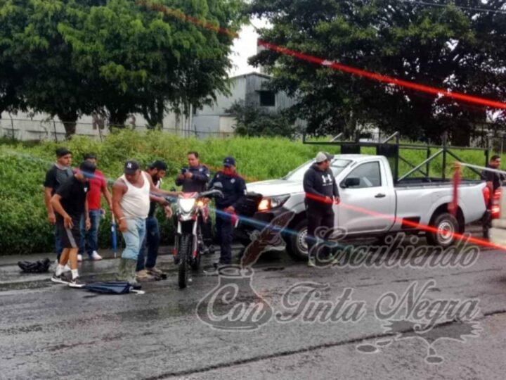 IMPACTA CAMIONETA A FAMILIA
