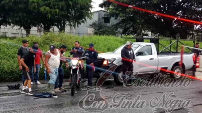 IMPACTA CAMIONETA A FAMILIA