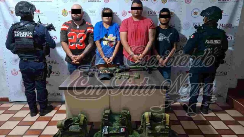 DESARTICULAN CÉLULAS DEL CARTEL JALISCO NUEVA GENERACÓN
