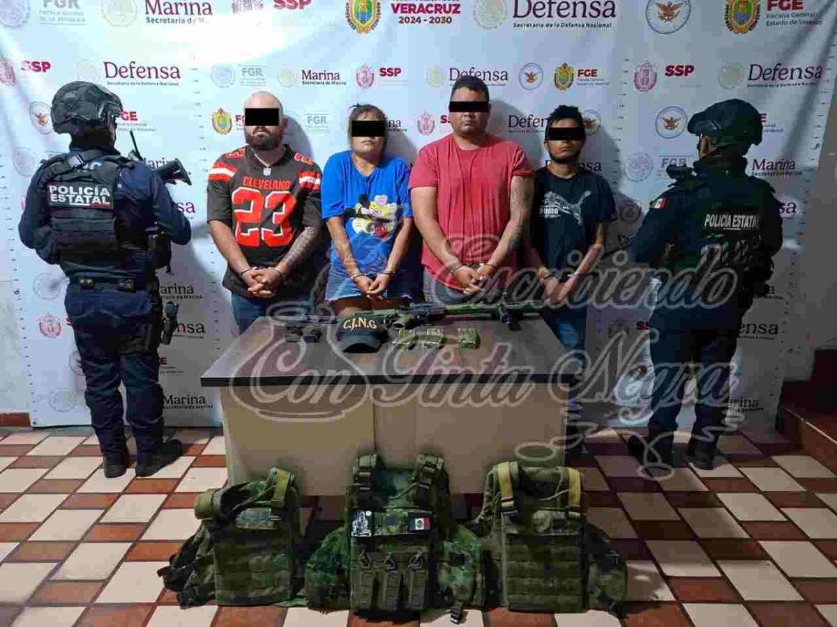 DESARTICULAN CÉLULAS DEL CARTEL JALISCO NUEVA GENERACÓN