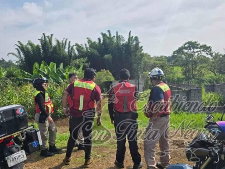 ENCUENTRAN A HOMBRE SIN VIDA EN FORTÍN