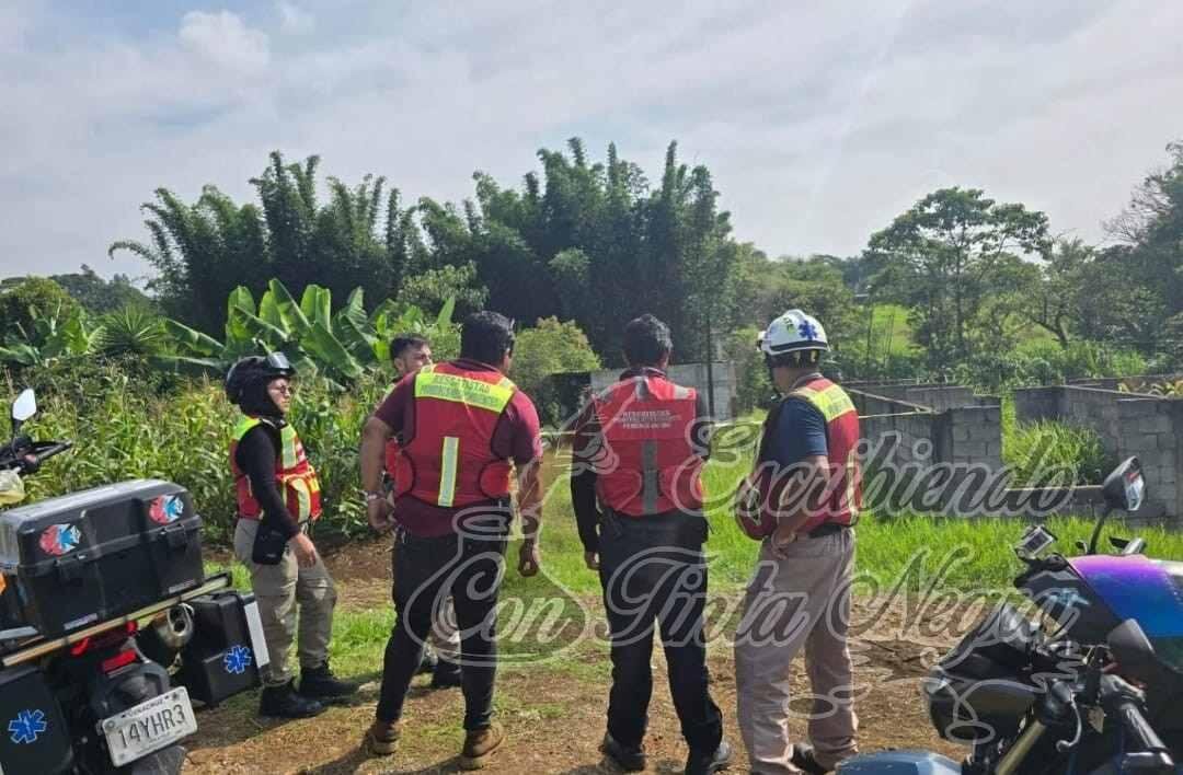 ENCUENTRAN A HOMBRE SIN VIDA EN FORTÍN