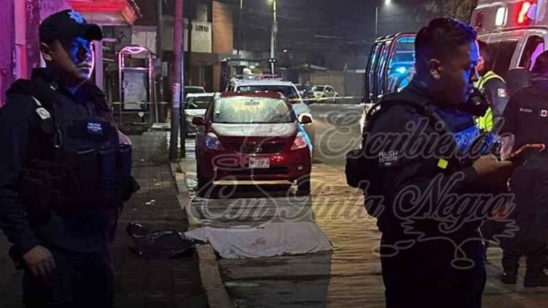 LO ASESINAN A GOLPES