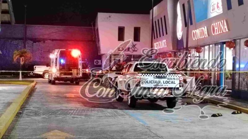 ASESINAN A DUEÑO DE RESTAURANTE DE COMIDA CHINA