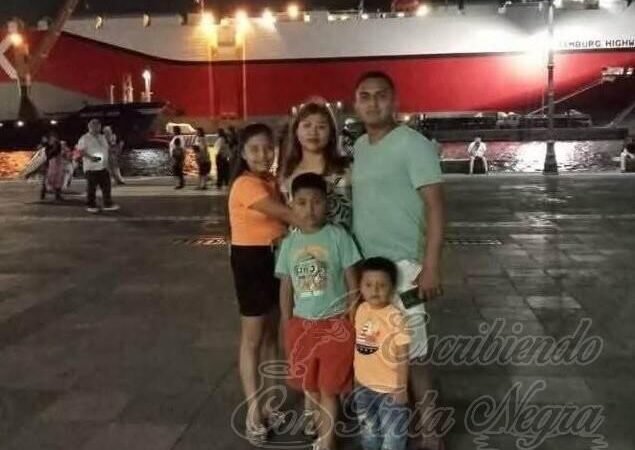FAMILIA DE SAN ANDRÉS TUXTLA; LA QUE MURIÓ AL CHOCAR CON AUTOBÚS