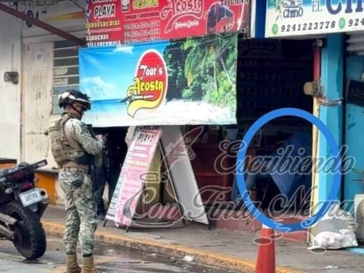 EJECUTAN A MALETERO