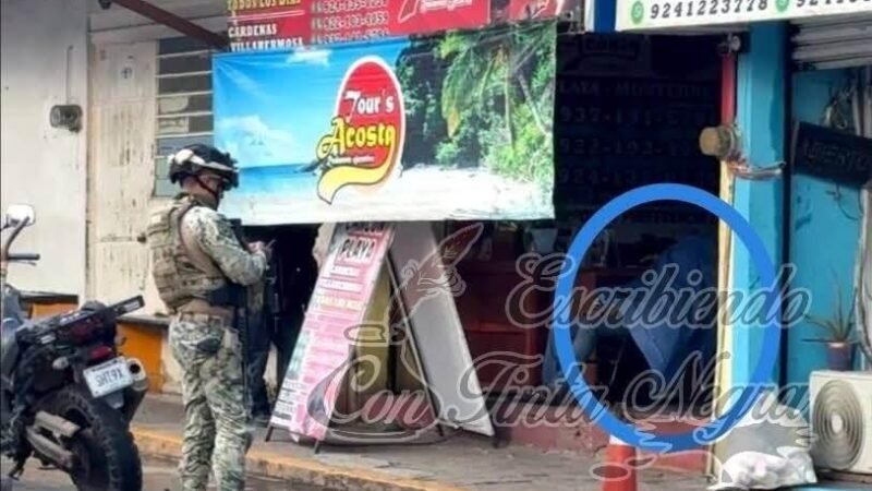 EJECUTAN A MALETERO