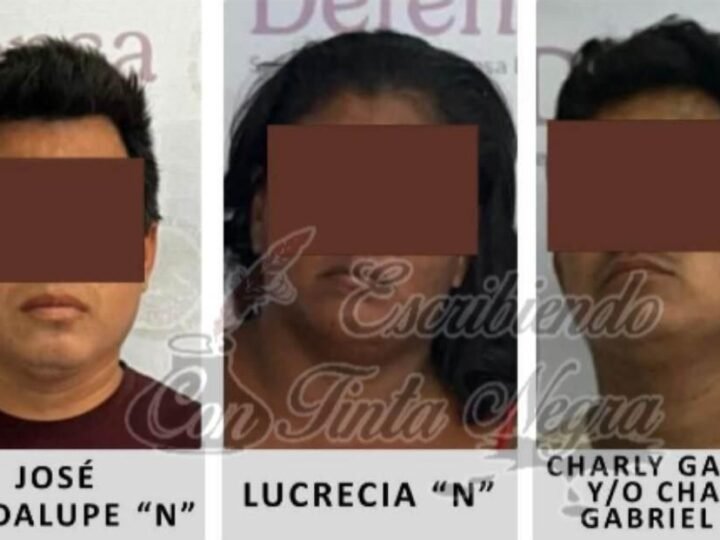 VINCULAN A PROCESO A DELINCUENTES