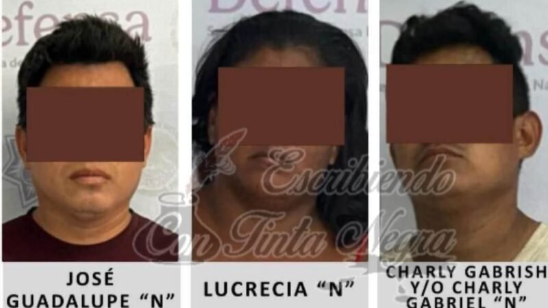 VINCULAN A PROCESO A DELINCUENTES