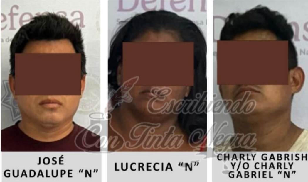 VINCULAN A PROCESO A DELINCUENTES