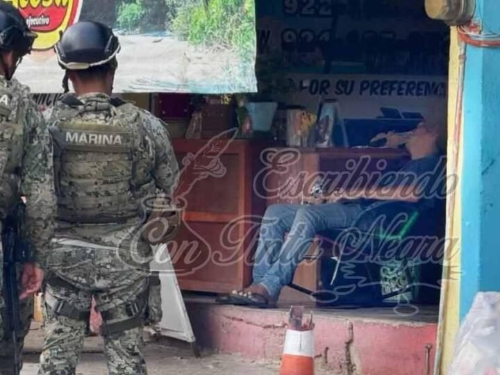 EJECUTAN A MALETERO