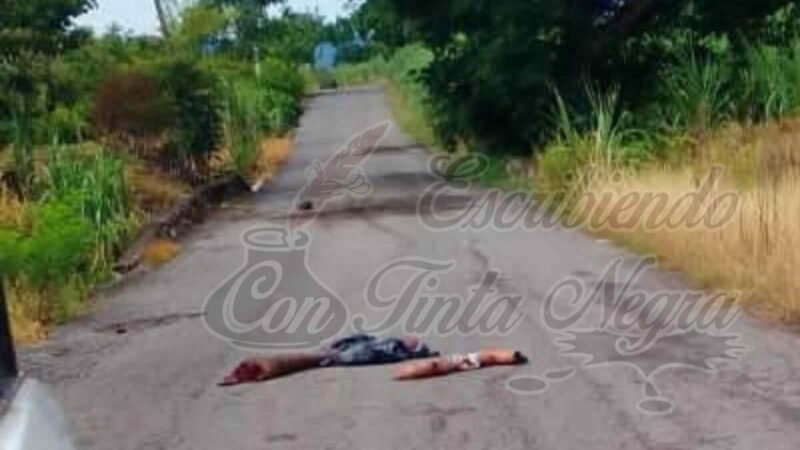 ENCUENTRAN DESMEMBRADO EN OMEALCA