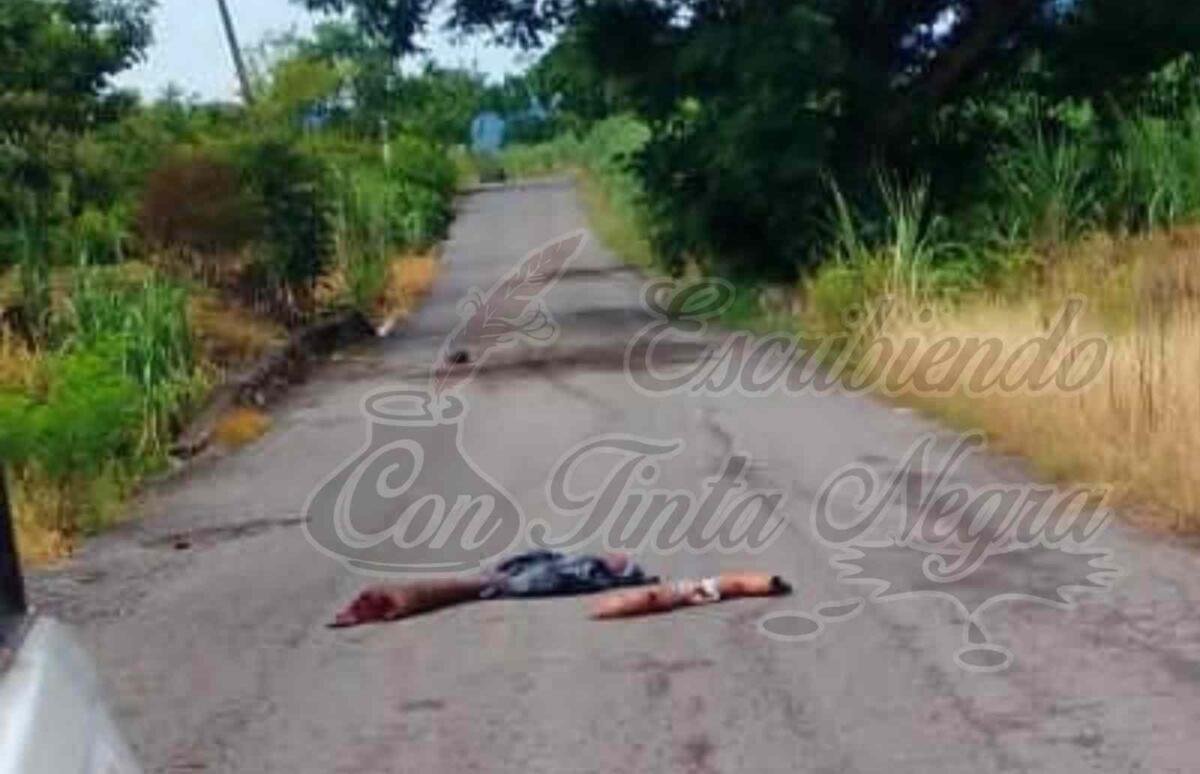 ENCUENTRAN DESMEMBRADO EN OMEALCA