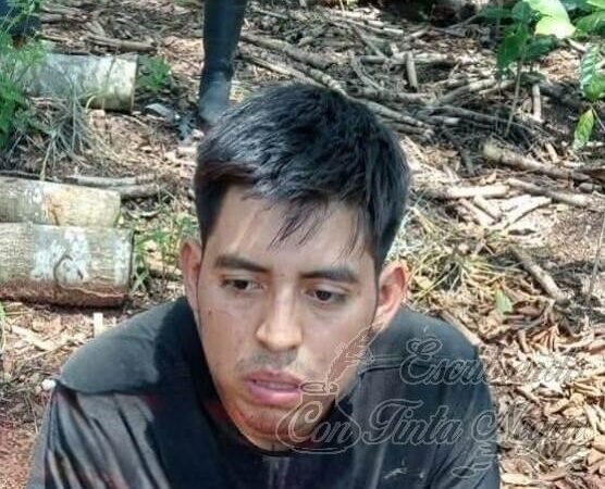 CAPTURAN A PRESUNTO LADRÓN EN ZENTLA