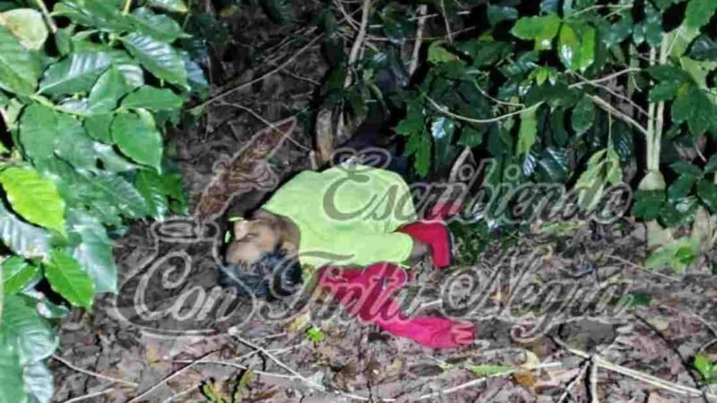 ENCUENTRAN A HOMBRE SIN VIDA EN TOTUTLA
