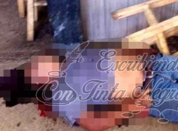 EJECUTAN A DOS EN UN BAR