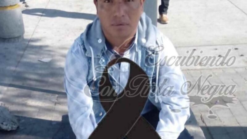 ENCUENTRAN A DESAPARECIDO GRACIAS A FICHA DE BÚSQUEDA