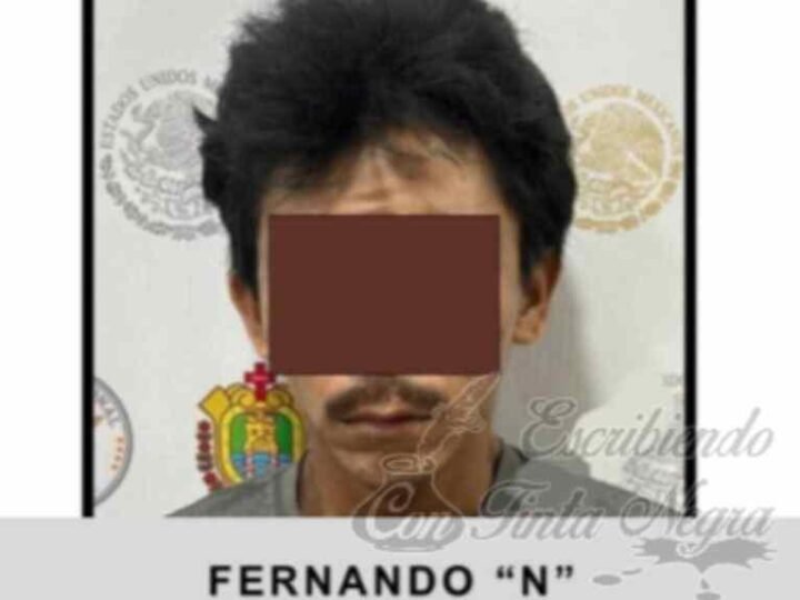 COBRABA PISO A COMERCIANTES; SE QUEDA TRAS LAS REJAS