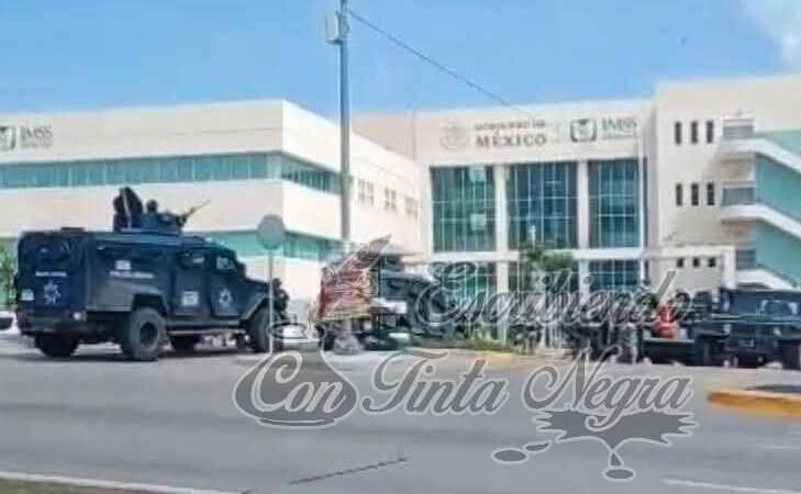 OLA DE ATAQUES A HOSPITALES DEJA 5 MUERTOS