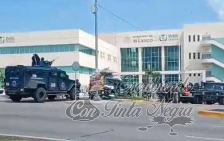 OLA DE ATAQUES A HOSPITALES DEJA 5 MUERTOS