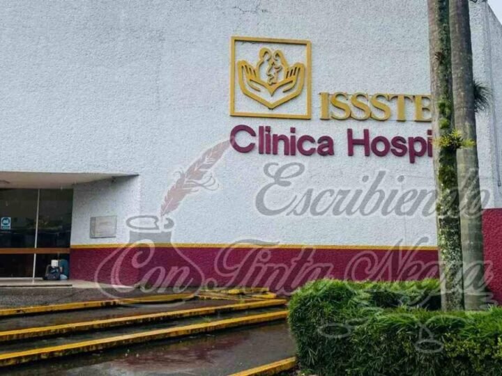 HOSPITAL DEL ISSSTE DE ORIZABA, SIN MÉDICOS NI MEDICAMENTOS