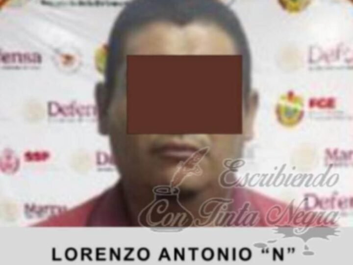 SECUESTRÓ A TAXISTA; LO CAPTURA LA POLICÍA MINISTERIAL