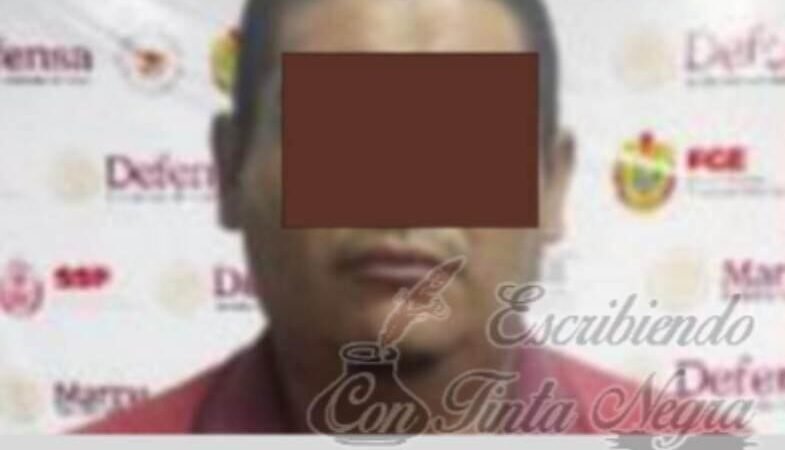 SECUESTRÓ A TAXISTA; LO CAPTURA LA POLICÍA MINISTERIAL