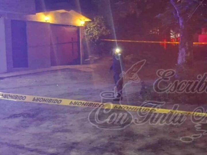 LO EJECUTAN AFUERA DE BAR