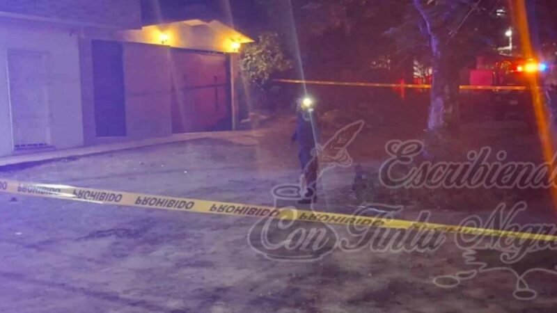 LO EJECUTAN AFUERA DE BAR