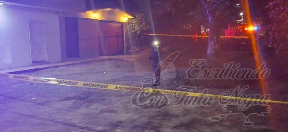 LO EJECUTAN AFUERA DE BAR