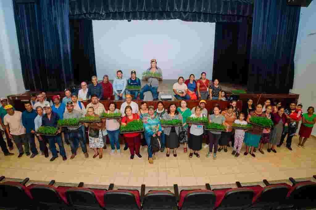 PROMUEVEN PRODUCCIÓN SUSTENTABLE DE HORTALIZAS EN COSCOMATEPEC
